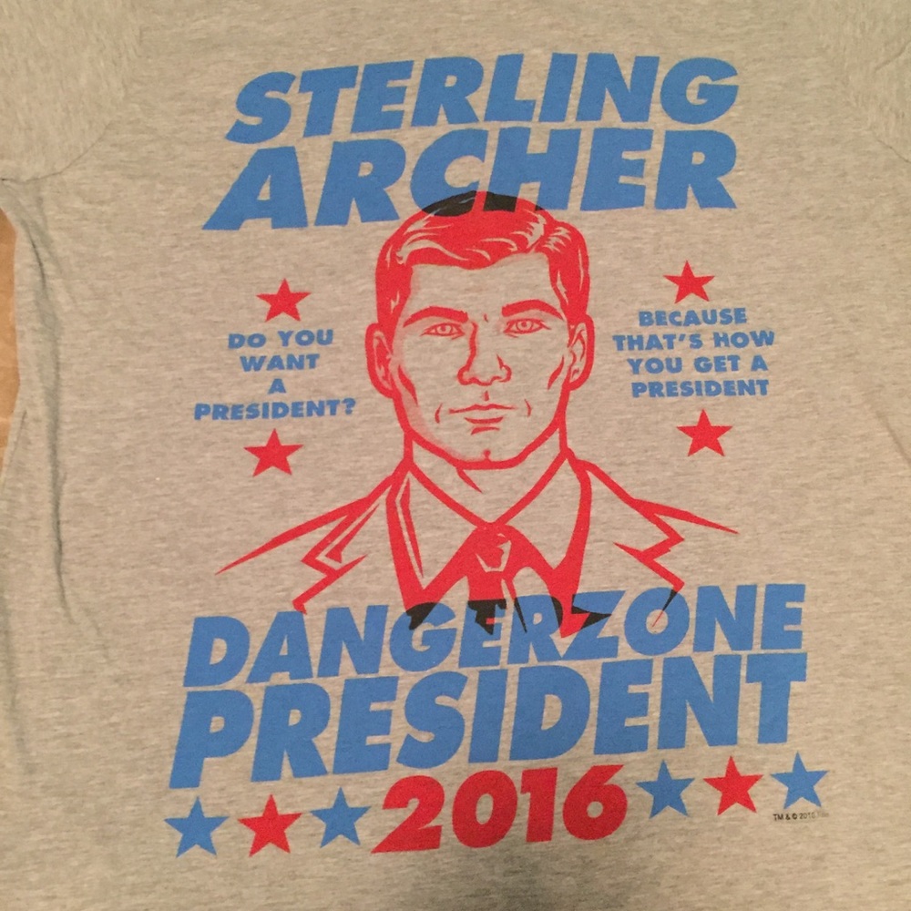 Archer LootCrate Exclusive Short Sleeve Tee